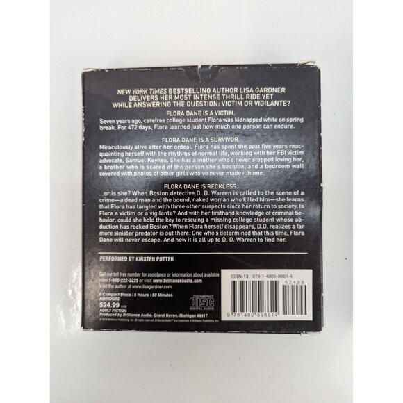 Lisa Gardner Lot of 2 Novels Audiobook CDs Find Her and Hide - Picture 4 of 7
